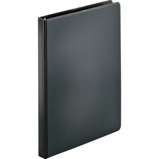 Business BSN 28526 Basic Round Ring Binders - 12 Binder Capacity - Let