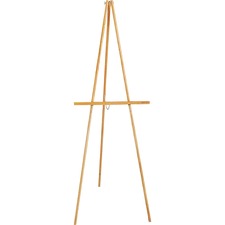 Acco QRT 41E Quartet Lightweight Wood Display Easel - 64 Height - Wood