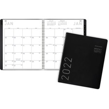 Acco AAG 70260X05 At-a-glance Contemporary Monthly Planner - Julian Da