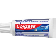 Colgate CPC 09782 Colgate Fluoride Toothpaste - 240  Carton - White