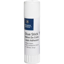 Business BSN 15788 Glue Stick - 1.26 Oz - 1 Each - White