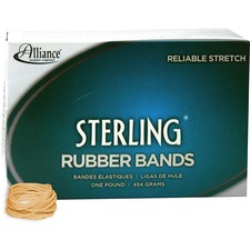 Alliance ALL 24125 24125 Sterling Rubber Bands - Size 12 - Approx. 340