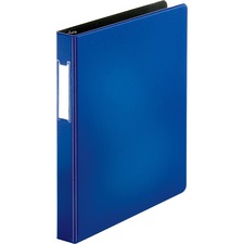 Business BSN 33107 Slanted D-ring Binders - 1 Binder Capacity - 3 X D-