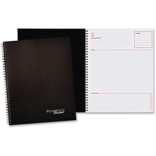 Acco MEA 06341 Cambridge Limited 1-subject Notebook - 80 Sheets - Twin