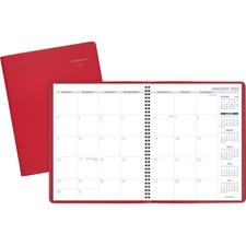 Acco AAG 7025013 At-a-glance Fashion Color Monthly Planner - Julian Da