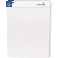 Business BSN 38591 25x30 Self-stick Easel Pads - 30 Sheets - Plain - 2