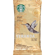 Starbucks SBK 12411961 Starbucks Veranda Blend Blonde Roast Ground Cof