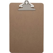 Business BSN 16506 Standard Metal Clip Clipboard - Standard - 6 X 9 - 