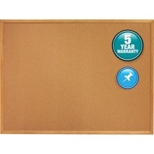 Acco QRT 301 Quartet Classic Series Cork Bulletin Board - 24 Height X 