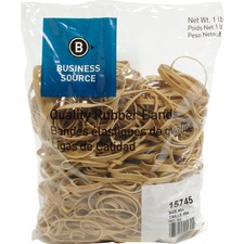 Business BSN 15745 Quality Rubber Bands - Size: Assorted - Sustainable