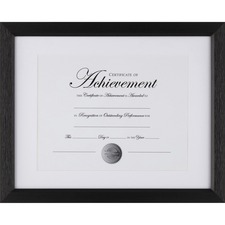 Burnes DAX NDWT1114BT Dax Woodgrain Document Frame - 15.50 X 12.50 Fra