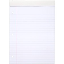 Acco MEA 59872 Mead Writing Pads - Letter - 70 Sheets - 140 Pages - Co