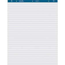 Business BSN 36586 Standard Ruled Easel Pad - 50 Sheets - 15 Lb Basis 