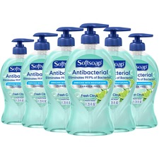 Colgate CPC 03563CT Softsoap Antibacterial Liquid Hand Soap Pump - 11.