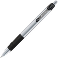 Zebra ZEB 22410 Pen Z-grip Max Retractable Ballpoint Pens - Medium Pen