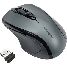 Acco KMW 72423 Kensington Pro Fit Mid-size Wireless Mouse - Optical - 