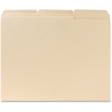 Business BSN 211113 13 Tab Cut Letter Recycled Classification Folder -