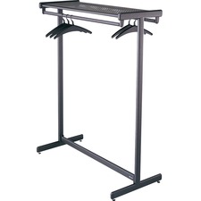 Acco QRT 20314 Quartet Double-sided Garment Rack - Freestanding - 48 W