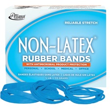 Alliance ALL 42549 42549 Non-latex Rubber Bands With Antimicrobial Pro