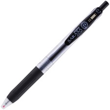 Zebra ZEB 48710 Pen Sarasa Clip Gel Ink Retractable Pens - 0.7 Mm Pen 