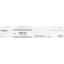 Original Canon 0481C003 Gpr-55 Toner Cartridge - Black - Laser - 69000