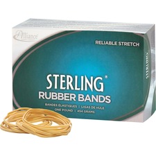 Alliance ALL 24545 24545 Sterling Rubber Bands - Size 54 - Assorted Si