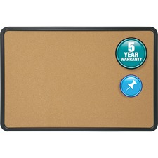 Acco QRT 699170 Quartet Contour Bulletin Board - 24 Height X 36 Width 