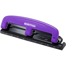 Amax ACI 2105 Bostitch Ez Squeezetrade; 12 Three-hole Punch - 3 Punch 