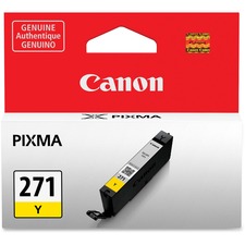 Original Canon 0393C001 Cli-271 Ink Cartridge - Inkjet - Standard Yiel