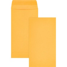 Business BSN 04446 Little Coin No. 7 Kraft Envelopes - Coin - 7 - 3 12