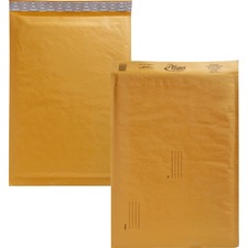 Alliance ALL 10808 Kraft Bubble Mailers - Bubble - 6 - 12 12 Width X 1