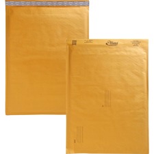 Alliance ALL 10809 Kraft Bubble Mailers - Bubble - 7 - 14 14 Width X 2