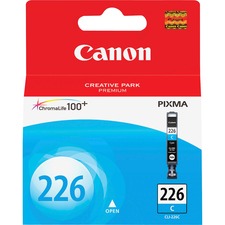 Original Canon 4547B001 Cli-226-c - Cyan Ink Tank Cartridge - For Ip48