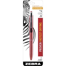 Zebra ZEB 45311 Pen Sarasa Grand Retractable Gel Pen - 0.7 Mm Pen Poin