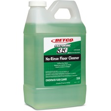 Betco BET 2584700 Betco Fastdraw 33 No-rinse Floor Cleaner - Concentra