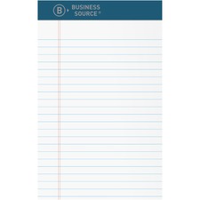 Business BSN 03105 5x8 Premium Writing Pad - 2.50 X 58 - Tear Proof, S