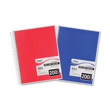 Acco MEA 06780 Mead 5 - Subject College Ruled Wirebound Notebook - Let