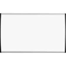 Acco QRT ARC3018 Quartet Arc Cubicle Magnetic Whiteboard - 30 (2.5 Ft)