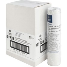 Business BSN 01908 Thermal Paper - White - 8 12 X 98 Ft - 6  Carton