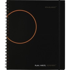 Acco AAG 70620905 At-a-glance Planning Notebook With Unruled Monthly C