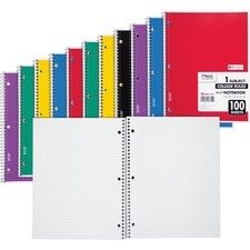 Acco MEA 06622BD Mead One-subject Spiral Notebook - 100 Sheets - Spira