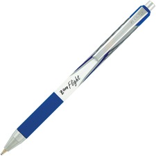 Zebra ZEB 21920 Pen Z-grip Flight Retractable Pens - Bold Pen Point - 