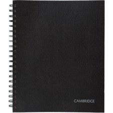 Acco MEA 06100 Mead Hardbound Business Notebook - Letter - 96 Sheets -