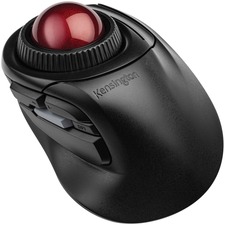 Acco KMW K72363WW Kensington Orbit Fusion Trackball - Black - 1 Pack -