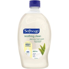 Colgate CPC 126981 Softsoap Aloe Vera Hand Soap - Aloe Vera Scent - 32