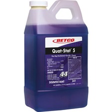 Betco BET 3414700 Betco Quat-stat 5 Disinfectant - Concentrate Liquid 