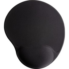 Compucessory CCS 55151 Gel Mouse Pads - 9 X 10 X 1 Dimension - Black -