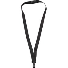 Advantus AVT 97131 Advantus Plastic Hook Flat Breakaway Lanyard - 12  