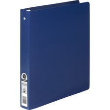 Acco ACC 39713 Wilson Jones Accohide Binder - 1 Binder Capacity - Lett