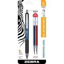 Zebra ZEB 40211 Pen G-350 Gel Pen - 0.7 Mm Pen Point Size - Refillable